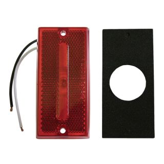 Blazer Side Marker Trailer Light — Red, Model# B479R  Clearance   Side Markers