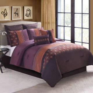 VCNY Clermont 8 Piece Comforter Set