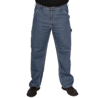 Farmall IH BIG Mens Medium Stonewash Carpenter Jeans   15262194
