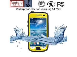 VWTECH® For Samsung Galaxy S4 MINI Waterproof Dustproof Snowproof Shockproof Hard Armor Protective Cover Case