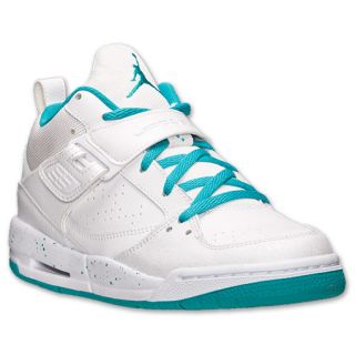 Girls Grade School Jordan Flight 45 Basketball Shoes   644874 127
