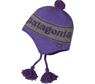 Childrens Patagonia Wooly Hat   Go Stripe/Violetti