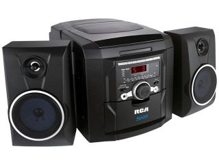 RCA 5 Disc Changer Mini Audio System RS22162S
