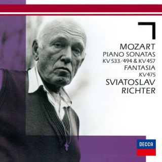 Mozart Piano Sonatas KV 533/494 & KV 457; Fantasia KV 475