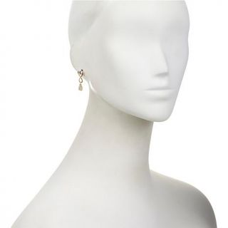 Absolute™ 3.8ct Infinity Design Drop Earrings   7902951