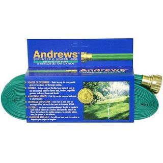 Andrews 10 12349 100' 2 Tube Sprinkler & Soaker Hose