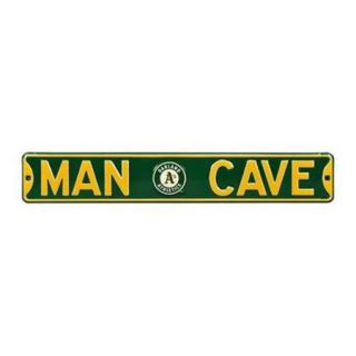 Authentic Street Signs SS 30219 Man Cave Oakland Athletics Street Sign
