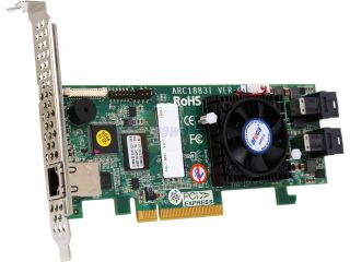 areca ARC 1883i SA PCI Express 3.0 x8 SAS RAID Adapter