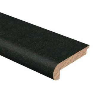 Zamma Flint Oak HS 3/8 in. Thick x 2 3/4 in. Wide x 94 in. Length Hardwood Stair Nose Molding (Engineered) 014384082569HSE