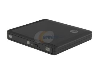 HP USB 2.0 8X External Slim Multiformat DVD/CD Writer Model DVD550S