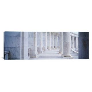 iCanvas Panoramic Columns of a Government Building, Virginia Photographic Print on Canvas