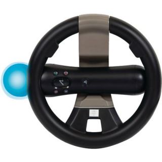 CTA Playstation Move and Dualshock Controller Racing Wheel (PS3)