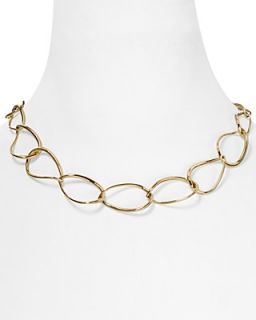 Nadri Teardrop All Around Link Necklace, 18"