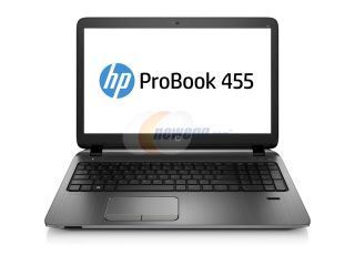 HP ProBook 455 G2 15.6" LED Notebook   AMD A Series A8 7100 Quad core (4 Core) 1.80 GHz   Gray