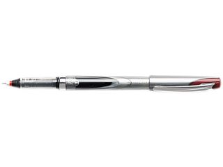 BIC Triumph 730r Roller Ball Pen, Red Ink, Needle Pt, 0.7 mm