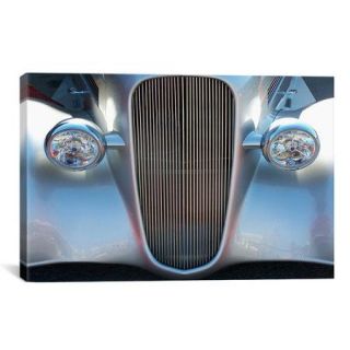 iCanvas Photography Hot Rod Photographic Print on Canvas