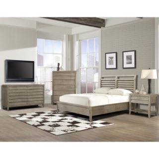 Cresent Furniture Corliss Landing Sleigh Bed