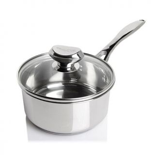 Wolfgang Puck 1.5 Quart Stainless Steel Saucepan with Lid   7667270