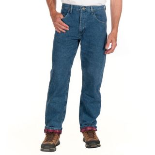 Mens Flannel Lined Jeans 444836