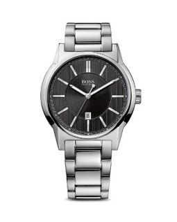 BOSS HUGO BOSS BLACK Stainless Steel Watch, 44mm