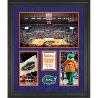 Fanatics Authentic Florida Gators OConnell Center Framed 20 x 24 3 Opening Collage