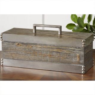 Uttermost Lican Natural Wood Decorative Box   19669