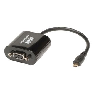 Tripp Lite Micro HDMI to VGA Converter, Adapter for Smartphones / Tab