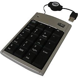 Adesso AKP 150 USB Mobile Mini Keypad