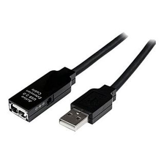 StarTech 32.8 USB 2.0 Male to Female Extension Cable, Black