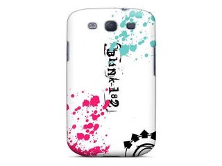 Excellent Galaxy S3 Case Tpu Cover Back Skin Protector Blink 182 Band