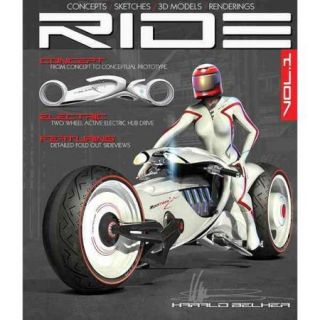 Ride Futuristic Electric Motorcycle Concept
