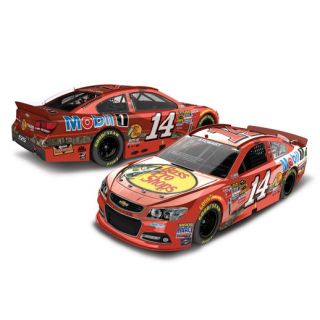 Action Racing Tony Stewart 2014 #14 Bass Pro 124 Scale Vintage Die Cast Chevy SS