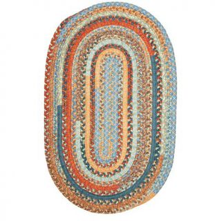 Colonial Mills Olivera 8' x 11' Oval Rug   Vintage Blue   7448567