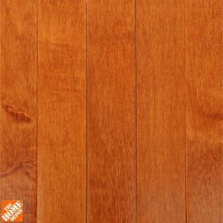 Bruce Cinnamon Maple 3/4 in. Thick x 2 1/4 in. Wide x Random Length Solid Hardwood Flooring (20 sq. ft. / case) AHS4033