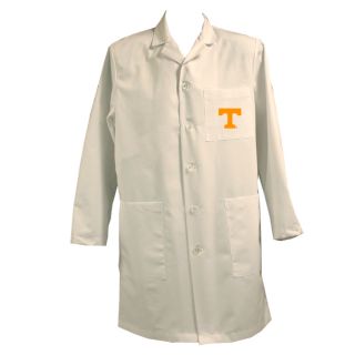 Gelscrubs Unisex NCAA Tennessee Volunteers Long Labcoat  