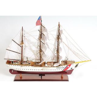 Old Modern Handicrafts Us. Coast Guard Eagle E.E. Sailing Model Ship