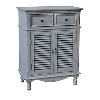 Crestview Hampton 2 Door and 2 Drawer Cabinet