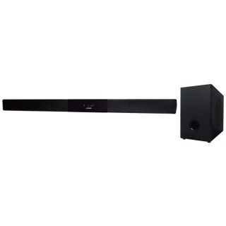 Sylvania SB374W 2.1 Speaker System   Wireless Speaker   Black