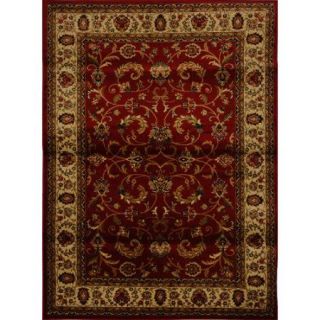 Home Dynamix Royalty Red Area Rug