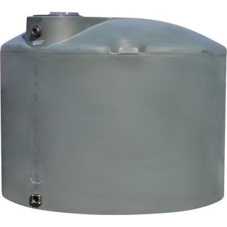 Snyder Industries Vertical Natural Above Ground Water Tanks — 5000-Gallon Capacity, Dark Green, Model# 7000200W99804  Storage Tanks