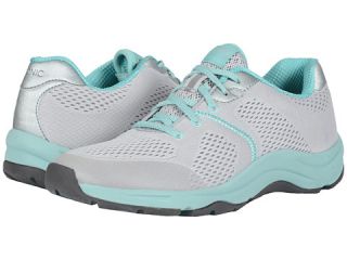 Vionic With Orthaheel Technology Action Emerald Lace Up Light Grey