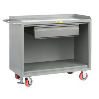 Little Giant Mobile Cabinet Workbench with Heavy Duty Drawer