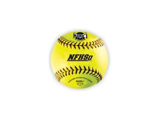 Softball   Mark 1 NFHS 12 Inch Yellow Leather .47/375