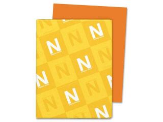 Wausau Paper 22731 Astrobrights Colored Card Stock, 65 lbs., 8 1/2 x 11, Solar Yellow, 250 Sheets