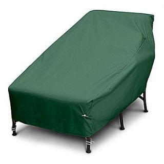 KoverRoos Weathermax  Wide Chaise Cover; Forest Green
