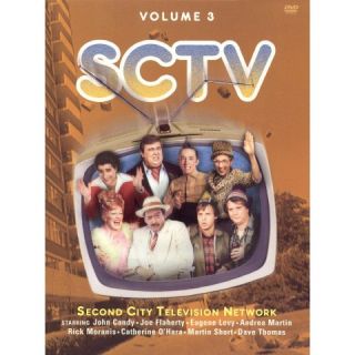 SCTV Second City Television Network, Vol. 3 [6 Discs]