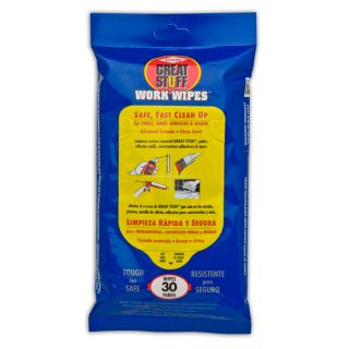 Dow Great Stuff 30 Count Work Wipes