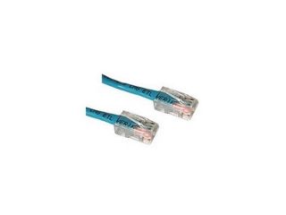 C2G/Cables To Go 24359 7 ft Cat5E Non Booted Unshielded (UTP) Network Patch Cable (50 PK) – Blue