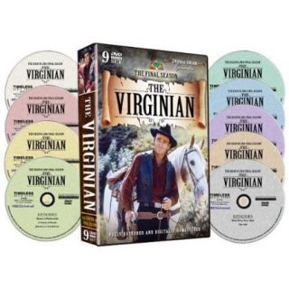 The Virginian The Complete Season Eight