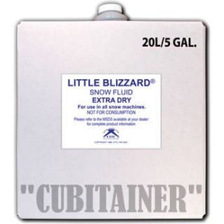 CITC Little Blizzard Fluid Extra Dry (5 Gallons) 150160 C
